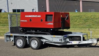 HG5 on Standard trailer